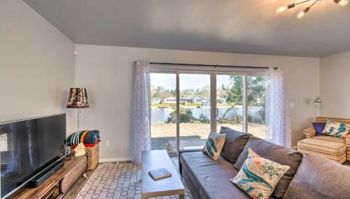 Dock, Water Views Dog-Friendly Ocean Shores Home! - Foto 3