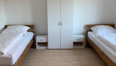 Monteur- und Ferienwohnung 2 - Haus Weitblick Schonungen - Foto 4