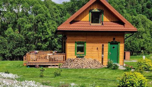 Górskie Siedlisko - 3 Chaty - Foto 4, Garden, Garden view