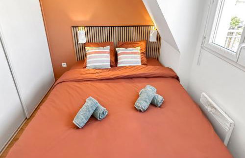 Paloma - Appartement Stella-plage en centre-ville - Foto 12