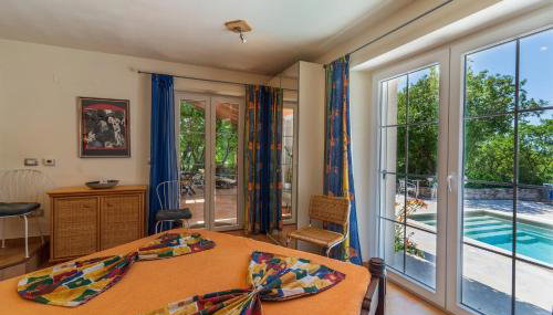 Villa Arte for 6 people near Labin - Rabac for 6 people with sea view & private pool - Foto 4