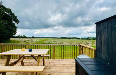 Unique Suffolk Cabin with Countryside Views - Foto 19