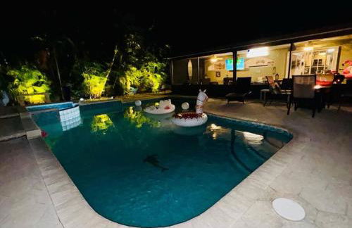 Mermaids Cove Heated Pool Jacuzzi Firepit Beach Access - Foto 28