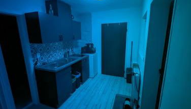 Blaues Haus - kleinere Doppelhaushälfte in Stadtkernnähe mit traumhaftem Bad und Küche - Foto 5