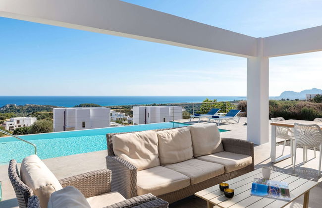 Sea View Villa in Kalythies with Private Pool near 3 Beaches - Foto 22