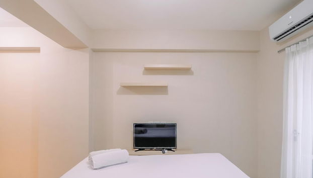 Comfort and Simply Studio Apartment at Podomoro Golf View - Foto 4, Quarto