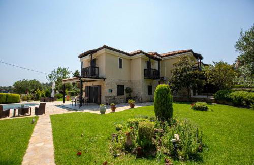 Eco Stone Villa with Private Pool and Jacuzzi - Foto 15