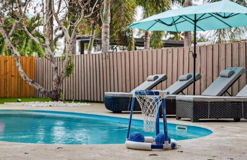 Heated Pool Villa with Mini Golf & Game Room Fort Lauderdale - Foto 3