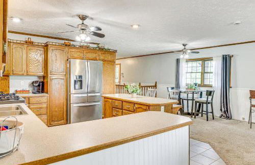 Spacious Ohio Family Home on 5-Acre Property! - Foto 11