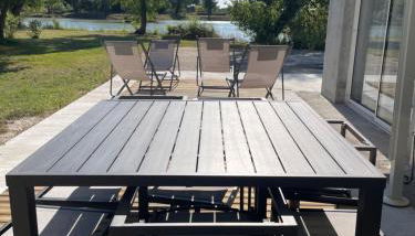 l'Héberge du Lac d'Isachris (Médoc) - Foto 2