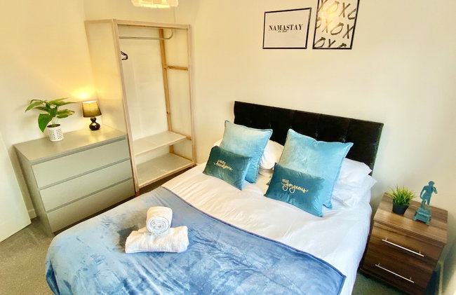 Convenient Manchester city centre 3BD with free parking - Photo 13