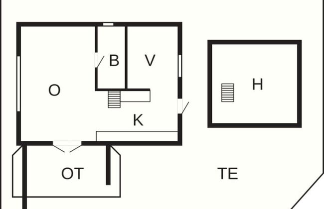 4 Person Holiday Home in Karrebaeksminde - Foto 2