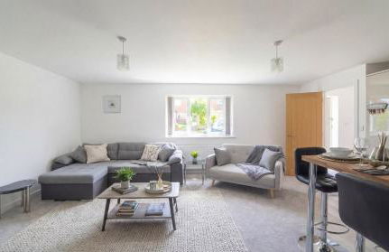 2-Bed Wallington, Sleeps 6, Parking, Near LGW - Foto 12