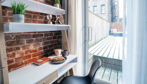 24-3 Prime Gramercy New Studio W D Terrace - Foto 5