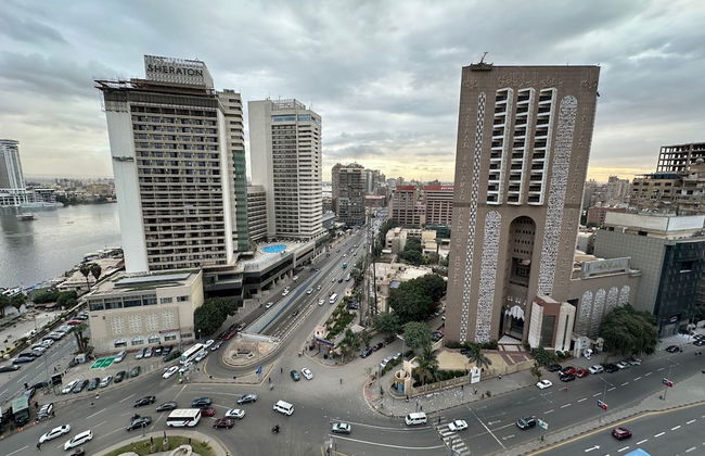 Luxury Flat Stunning Nile View - Foto 32