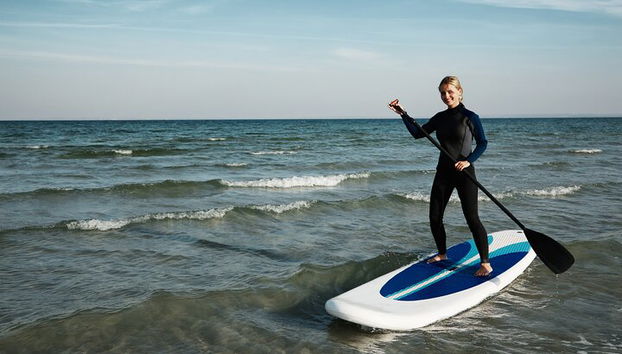 Alquiler Paddle Surf en el Mar de Moraira - Foto 5