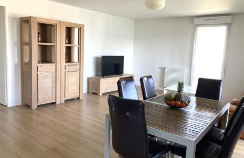 Appartement 87 m2 - 3 chambres - 6 personnes - Proche Paris - Parking gratuit - Foto 15