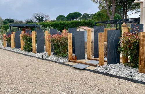 Maison climatisée avec grand jardin, piscine privée et Jacuzzi - Foto 34