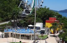 Para casais, prédio beira mar, em frente à Roda Gigante - Foto 33