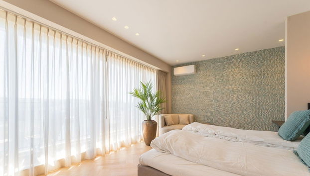 Water Villa With Infrared Sauna and Jetty - Foto 5, Habitación