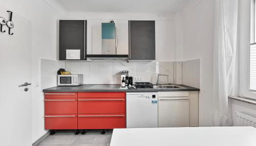 RAUMSCHMIDE Apartments Esslingen Altbach - Foto 5, stove