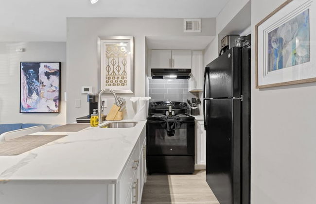 Cozy Chic Studio Close to Downtown and Domain - Foto 3