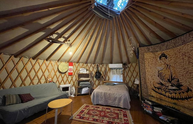 Yurt Located in a Little oak Grove - Foto 6