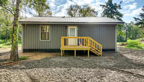 Pet-Friendly Broken Bow Cabin Near Lukfata Creek! - Foto 3