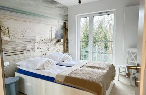 Apartament OCEAN & RIVER Sand Dunes Dziwnów z widokiem na morze i rzękę EPapartamenty - Foto 24