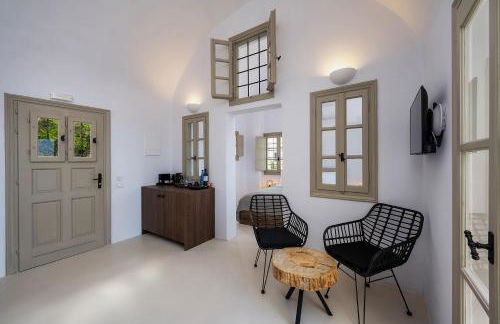 Santo Blue Santorini Caldera View Luxury Houses - Foto 32