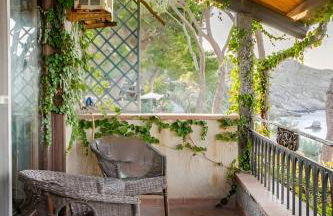 Alle due Torri, villa sulla roccia a picco sul mare - Foto 51