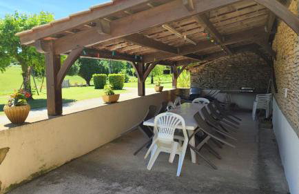 Gîte pour 12 avec terrasse et piscine partagée - Foto 23