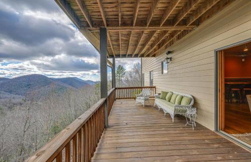 Mountain-View Georgia Cabin with 2 Decks - Foto 30