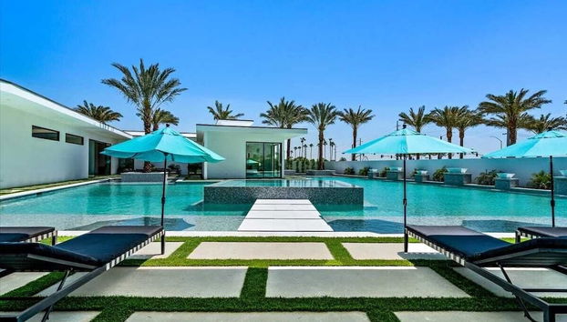 Sleeps 23 Luxury Villa w/ Pool, Hot Tub & Pickleball Court Bravo Villa 10 - Foto 4, Interior