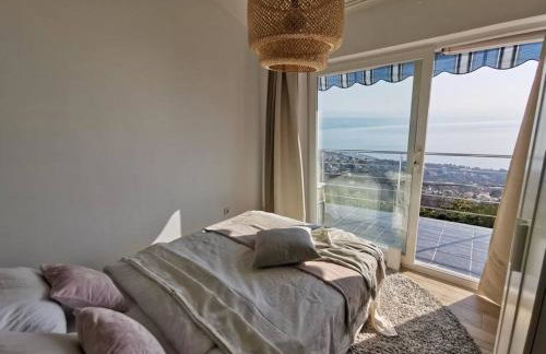 Ferienwohnung mit 180° Meerblick (nähe Opatija) - Foto 16