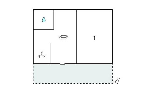 1 Bedroom Gorgeous Apartment In Pollica - Foto 14