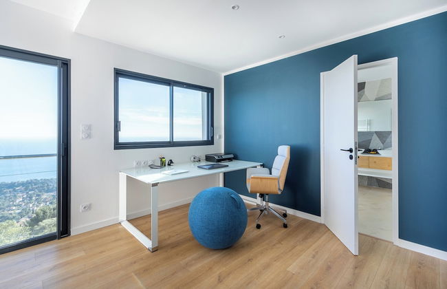 Villa Vue Mer La Californie – Face aux îles d’Or - Photo 4