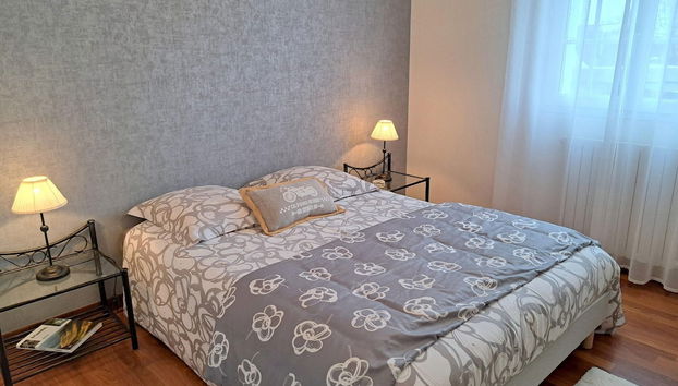 Comfortable Holiday Home Near the Beach, Landeda - Foto 2, Habitación