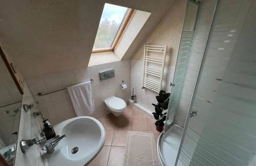 Ferienhaus Feldblick mit Kamin für 15 Personen - Foto 31