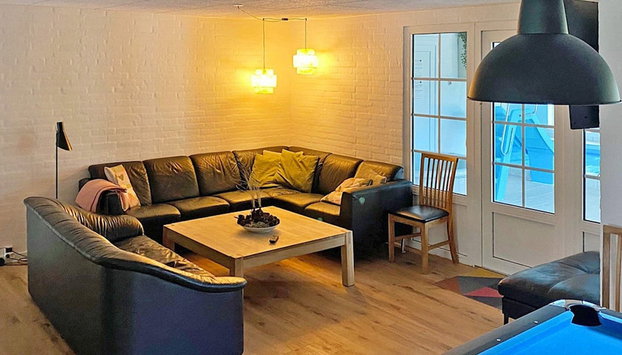 Luxury Pool House by Sea - By Traum Ferienwohnungen - Foto 2, Zona de estar