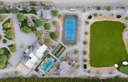 8bdr Villa Tennis/pickleball, Golf Green, Pool House, Gym, Bar Mesquite38 - Foto 132