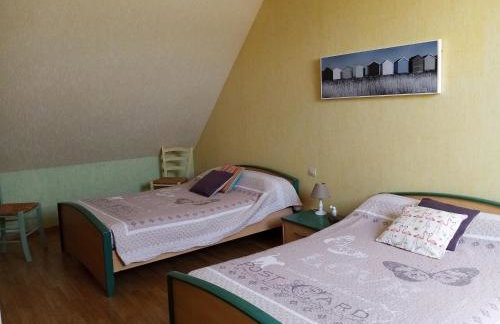 Gîte rénové en campagne, 3 ch., terrain 5000m², proche randonnées et Le Mans ! - Foto 18