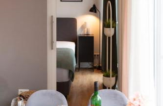 MiCasa OL - Modernes Penthouse - Stellplatz - Küche - WLAN - Dachterrasse - Photo 23