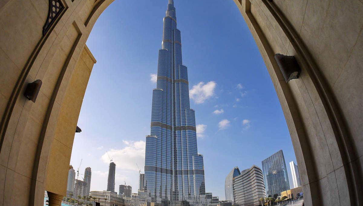 Rascacielos Burj Khalifa