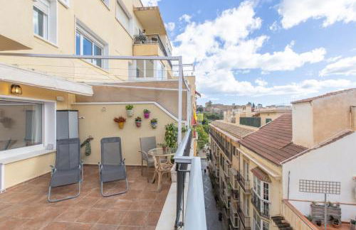 Homely Málaga San Juan de Letrán con Terraza - Photo 59