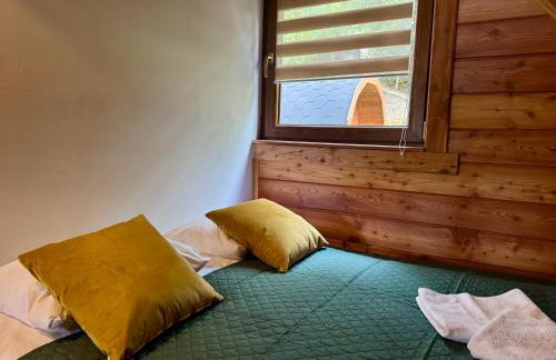 Drewniany zakątek - domek z sauną i balią - Foto 28