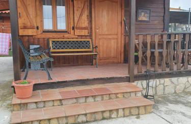 Cabaña de madera especial y acogedora - Foto 36