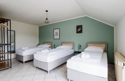 janu-homes - 3 Zimmer Apartment - 7 Betten, Lahnblick vom Römer - Foto 12