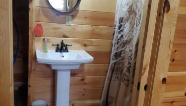 The Hampton - An Amish Built Deluxe Log Cabin - Foto 5