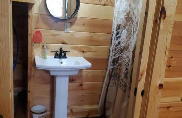 The Hampton - An Amish Built Deluxe Log Cabin - Foto 5